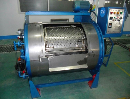 全自工業(yè)動洗衣脫水機