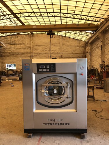 工業(yè)洗衣機(jī)國產(chǎn)，環(huán)保工業(yè)洗衣機(jī)安裝案例